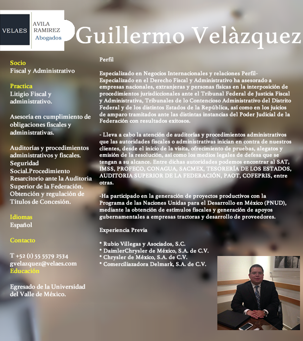 Guillermo Velazquez